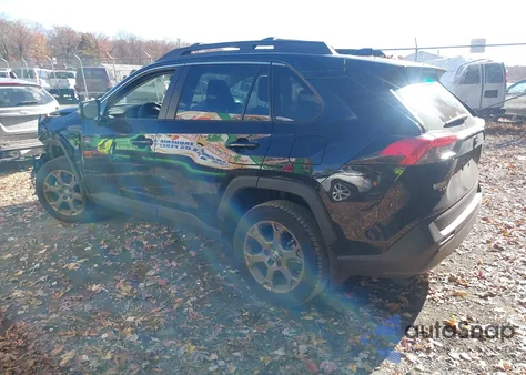 2024 Toyota Rav4 Hybrid Woodland Edition из США, поврежденный, VIN 2T3UWRFV7RW224267